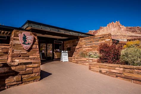capitol reef national park visitor center